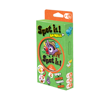 Image 2 du produit Asmodee Canada - Spot It! Animaux, 1 unité