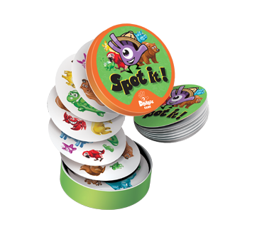 Image 3 du produit Asmodee Canada - Spot It! Animaux, 1 unité