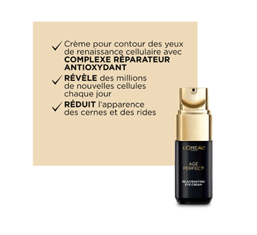 Image 4 du produit L'Oréal Paris - Age Perfect Cell Renewal crème contour des yeux, 15 ml