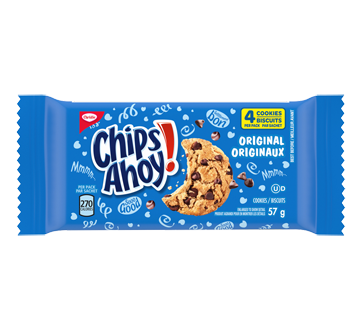 Biscuits originaux, 57 g
