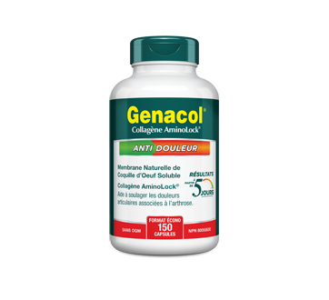 Image du produit Genacol - Collagène AminoLock Anti-douleur capsules, 150 unités