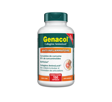 Image du produit Genacol - Anti-Inflammatoire capsules, 150 unités