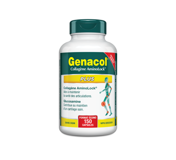 Image du produit Genacol - Plus avec collagène et glucosamine capsules, 150 unités