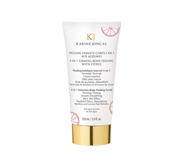 Peeling fermeté corps 5 en 1 aux agrumes, 150 ml