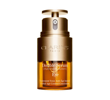 Double Serum Eye traitement yeux anti-âge intense, 20 ml