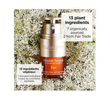Image 5 du produit Clarins - Double Serum Eye traitement yeux anti-âge intense, 20 ml