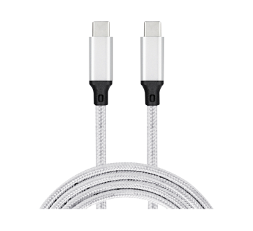 Câble de chargement USB-C Syllucid multi-embouts