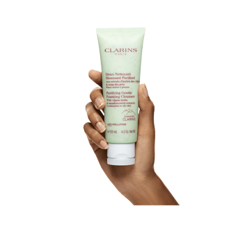Image 3 du produit Clarins - Doux nettoyant moussant purifiant, 125 ml
