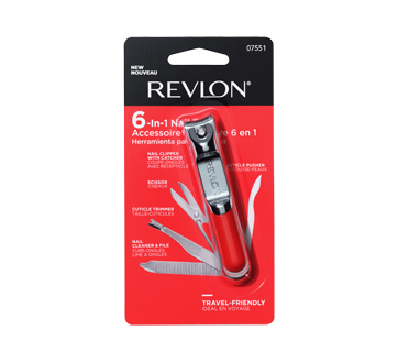 Image du produit Revlon - Outil à ongles 6-en-1, 1 unité