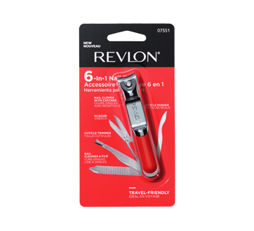 Outil à ongles 6-en-1, 1 unité