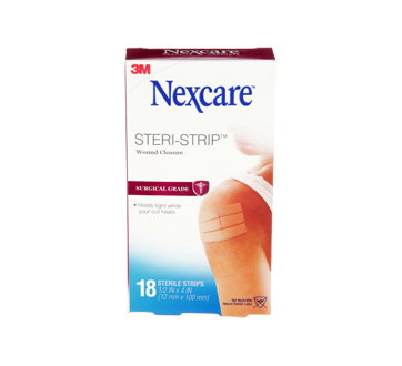 Steri-Strip suture cutanée, 1 unité – Nexcare : Orthopédie