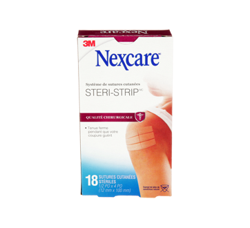Image 2 du produit Nexcare - Steri-Strip suture cutanée, 1 unité