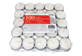 Vignette du produit Home Exclusives - Bougies chauffe-plat, 100 unités, non parfumées