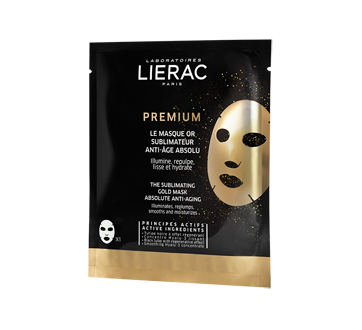 Premium Le Masque Or sublimateur anti-âge absolu, 20 ml