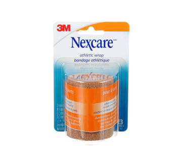Image 2 du produit Nexcare - Bandage athlétique 76.2 mm x 2 m, 1 unité
