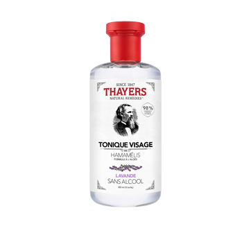 Image du produit Thayers - Tonique visage sans alcool formule à l'hamamélis et à l'aloès, 355 ml, lavande