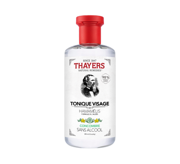 Image du produit Thayers - Tonique visage sans alcool formule à l'hamamélis et à l'aloès, 355 ml, concombre