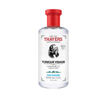 Tonique visage sans alcool formule à l'hamamélis et à l'aloès, 355 ml, non parfumé
