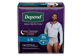 Vignette 1 du produit Depend - Fresh Protection sous-vêtements d'incontinence de nuit pour hommes, grands - gris, 14 unités