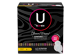 Vignette du produit U by Kotex - CleanWear serviettes ultra minces avec ailes absorption régulière, 46 unités