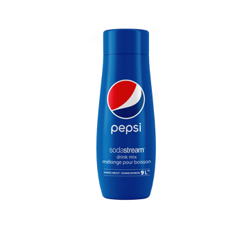 Image du produit SodaStream - Mélange pour boisson, 440 ml, pepsi
