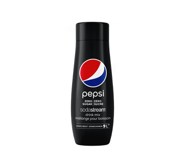 Mélange pour boisson, 440 ml, Pepsi zéro