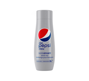 Image du produit SodaStream - Mélange pour boisson, 440 ml, diète pepsi