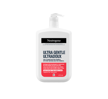 Nettoyant ultradoux avec vitamine B5, 473 ml