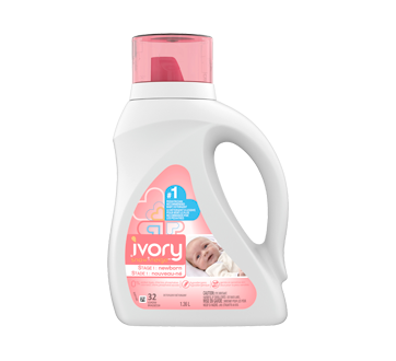 Détergent à lessive liquide, 1,36 L, Stade 1 : Nouveau-né