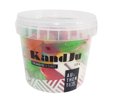 Image du produit KandJu - Seau mélange régulier, 225 g