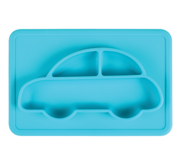 Assiette en silicone pour bébé, 1 unité