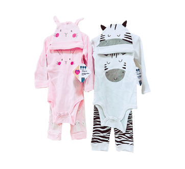 Ensemble-cadeau
pour bébé, 1 unité, 3-6 mois