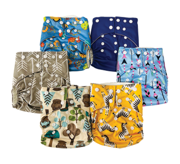 Couche lavable, 1 unité