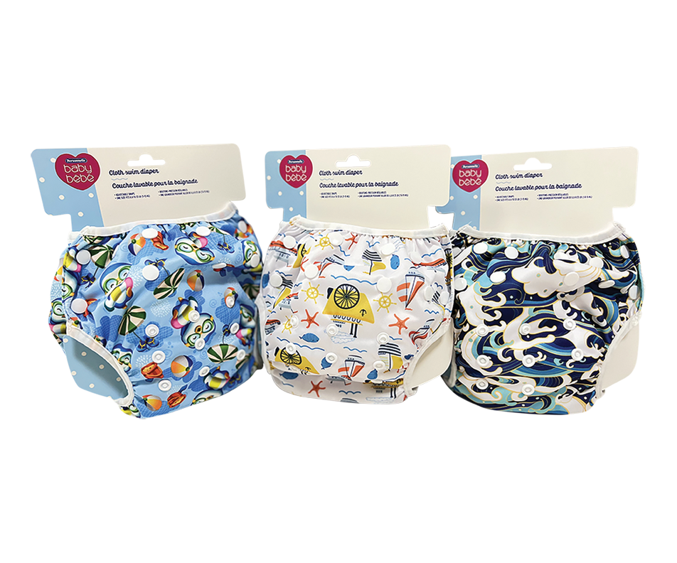 Couche lavable pour la baignade, 1 unité Personnelle Bébé Couche