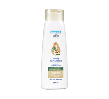 Image du produit Personnelle - Hydra Sensation shampoing nourissant et fortifiant, parfum frais, 355 ml