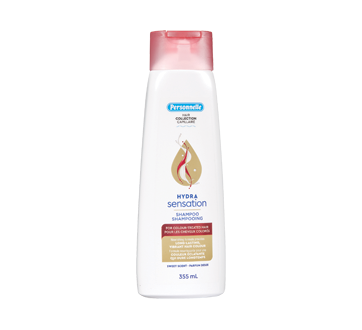 Image du produit Personnelle - Hydra Sensation shampooing pour cheveux colorés, parfum doux, 355 ml