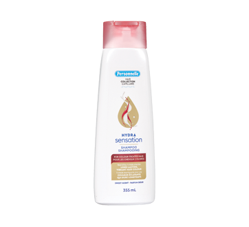Hydra Sensation shampooing pour cheveux colorés, parfum doux, 355 ml