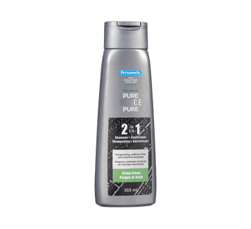 Image du produit Personnelle - Pure Force shampoing + revitalisant  2 en 1, 355 ml