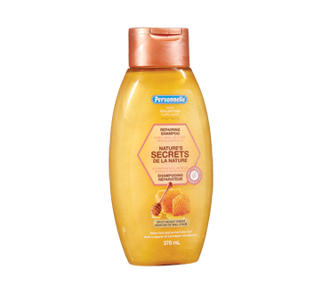Image du produit Personnelle - Nature's Secrets shampooing réparateur, 370 ml, parfum de miel épicé
