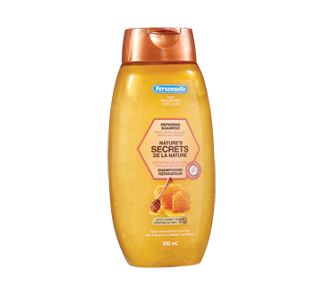 Nature's Secrets shampoing réparateur, 650 ml, parfum de miel épicé
