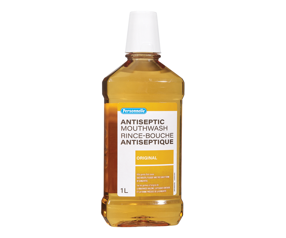 Rincebouche antiseptique, 1 L Personnelle Jean Coutu