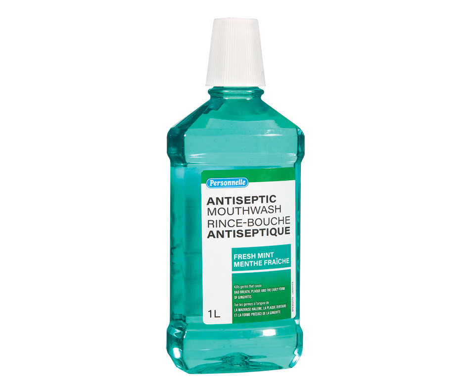 Rincebouche antiseptique, 1 L Personnelle Rincebouche Jean Coutu