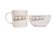 Vignette 1 du produit Collection Chantal Lacroix - Ensemble bol et tasse « Et si c'était ça le bonheu », 1 unité