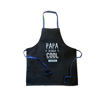 Tablier « Papa cool », 1 unité