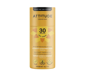 Bâton solaire minéral pour bébés et enfants - FPS 30, 85 g
