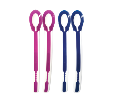 Cuillères thermo-sensibles pour bébé, 2 unités