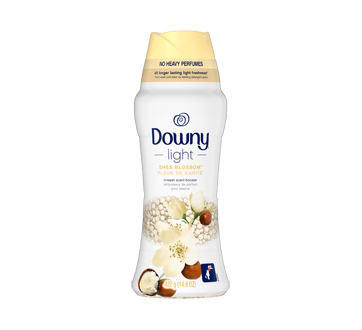 Perles de rehausseur de parfum pour lessive Light pour laveuse, 422 g, Fleur de karité