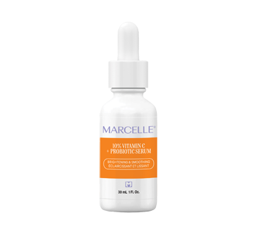 Sérum 10 % vitamine C + probiotique, 30 ml