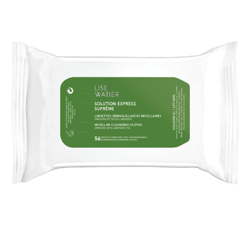 Solution Express Suprême lingettes démaquillantes micellaires, 56 unités