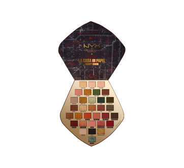Image 2 du produit NYX Professional Makeup - La Casa De Papel palette d'ombres à paupières, 1 unité